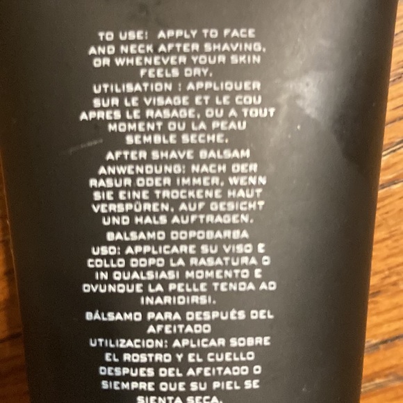 Curve Black Aftershave Balm. Bold scent,3.4oz 100 ml for men. - Picture 4 of 6